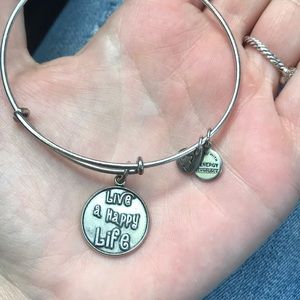 Alex and Ani Bracelet - Live a Happy Life